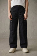 HIGH WAIST CARGO GIRL