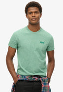 Vintage Embroidered Logo T-Shirt