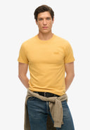 Vintage Embroidered Logo T-Shirt