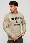 Workwear Logo Vintage Crew