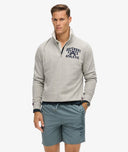 Premium Emb 17" Swim Short