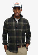 Vintage Check Overshirt