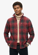Vintage Check Overshirt