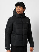 Hooded Sports Puffer
