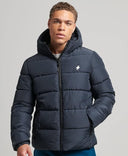 Hooded Sports Puffer
