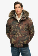 Everest Hooded Puffer Bomber