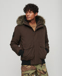 Everest Hooded Puffer Bomber