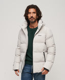 Hooded Boxy Puffer Jacket