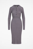 Wales Maxi Polo Dress