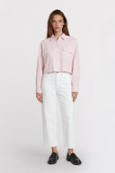 The Modern Cropped Shirt