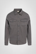 Refined Utility Overshirt