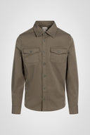 Refined Utility Overshirt