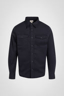 Refined Utility Overshirt