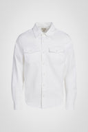 Refined Utility Overshirt
