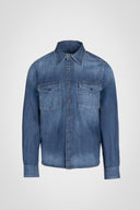 Arlen Denim Utility Shirt