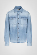 Arlen Denim Utility Shirt