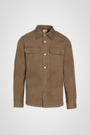 Brann Snap Twill Shirt Jacket