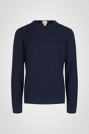 Tavik Textured V-Neck Knit