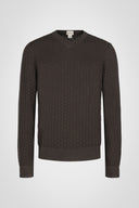 Tavik Textured V-Neck Knit