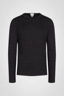 Rowan Cotton Crewneck Knit Sweater