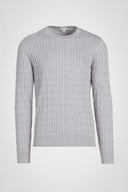 Rowan Cotton Crewneck Knit Sweater