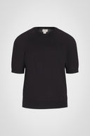 Dawson Cotton Raglan Knit Tee