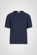 Dawson Cotton Raglan Knit Tee