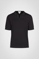 Dawson Johnny Collar Knit Polo