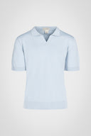 Dawson Johnny Collar Knit Polo