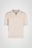 Dawson Johnny Collar Knit Polo