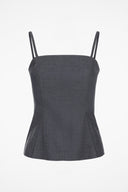 Calais Peplum Bustier