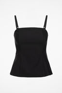 Calais Peplum Bustier