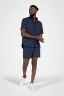 Harbor Seersucker Short