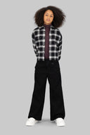 Icon Skater Chino High Loose Girl