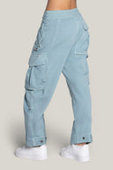 Pantalon de survêtement cargo d'été pour Filles
