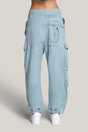 Pantalon de survêtement cargo d'été pour Filles