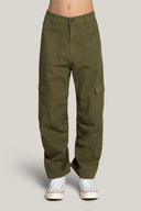 Pantalon cargo boyfriend pour Filles