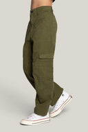 Pantalon cargo boyfriend pour Filles