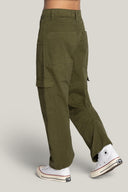 Pantalon cargo boyfriend pour Filles