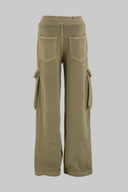 High Waist Cargo Sw Girl