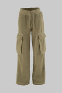 High Waist Cargo Sw Girl