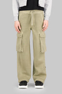 High Waist Cargo Sw Girl