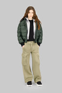 High Waist Cargo Sw Girl