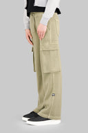 High Waist Cargo Sw Girl