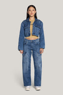Veste Origin Denim pour Filles