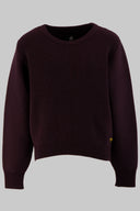 Cropped Crew Knit L/S Girl