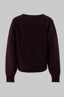 Cropped Crew Knit L/S Girl