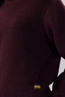 Cropped Crew Knit L/S Girl