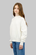 Modern Cabel R Knit L/S Girl