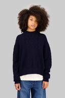 Modern Cabel R Knit L/S Girl
